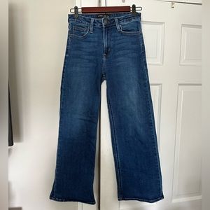 Just Black Wide Leg Jeans